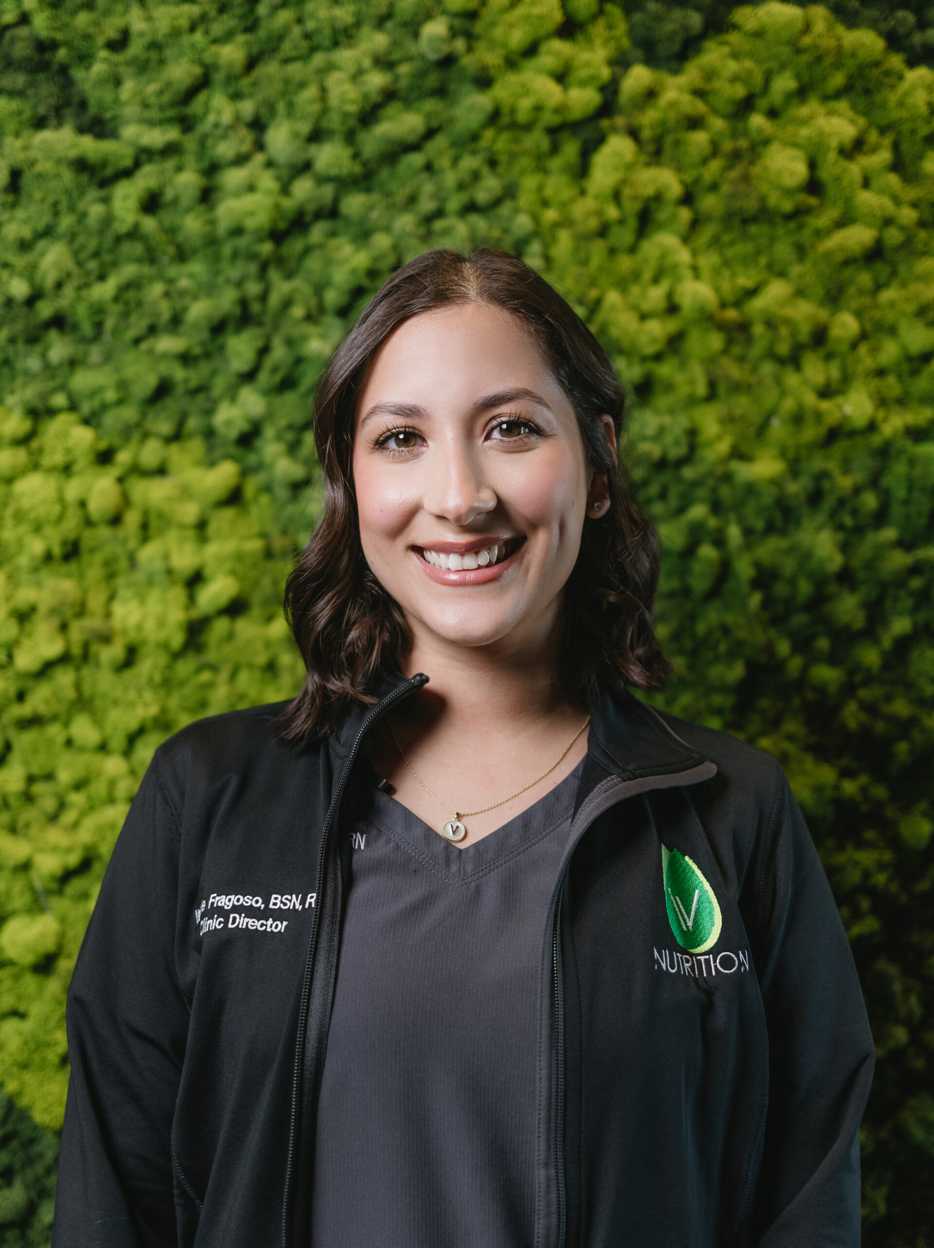 Valerie Fragoso, Clinic director of IV Nutrition in McKinney, Texas